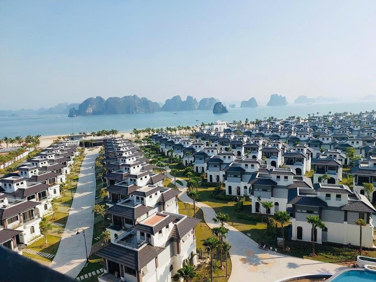 Dahlia Villa - Sonasea Van Don Harbor City Cai Rong Экстерьер фото